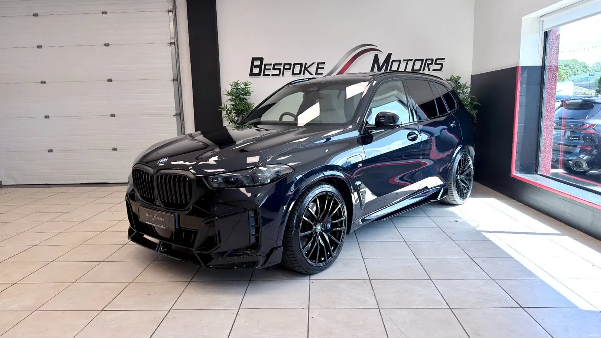BMW X5 50E Msport Pro-Big spec - Image 2