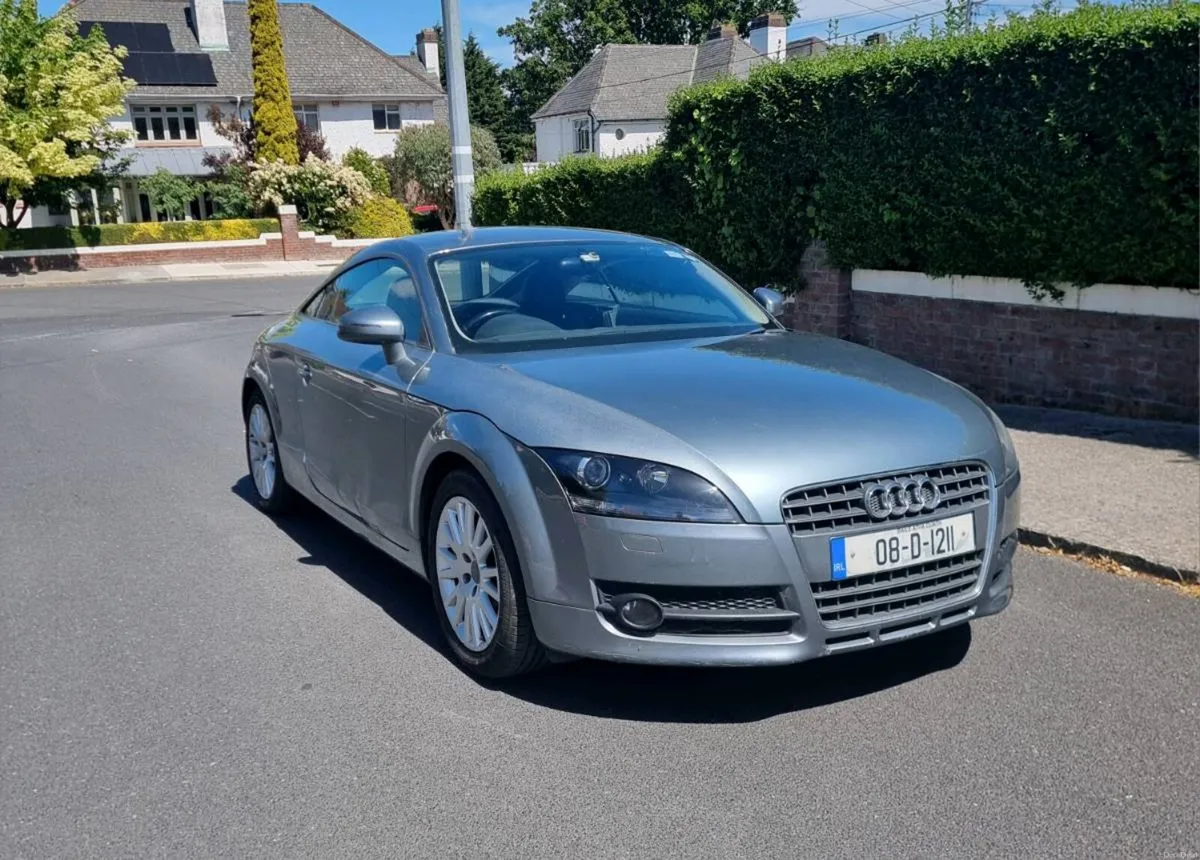 Audi TT 2.0 TFSI Manual 172km NCT 5/27 - Image 1
