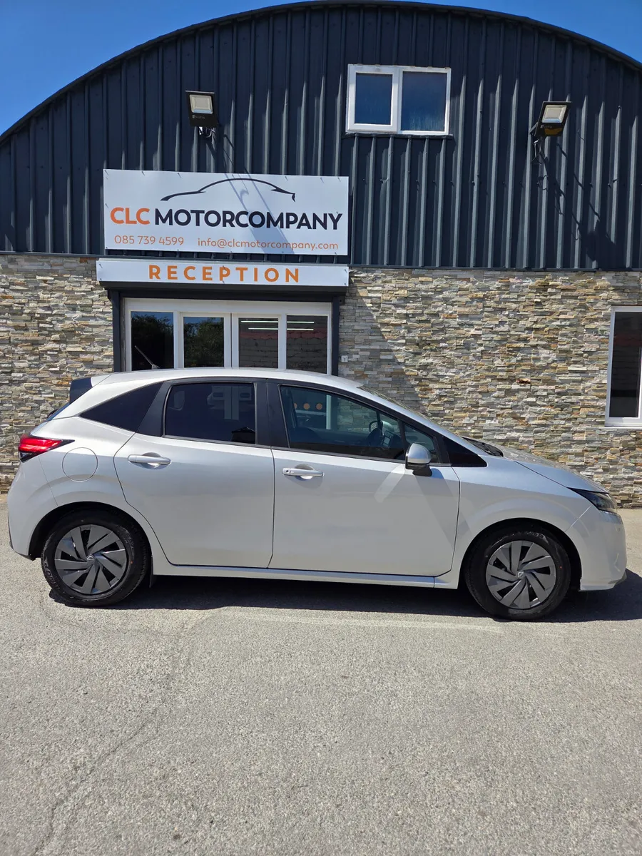 2022 nissan note 1.2 HYBRID / AUTO - Image 2