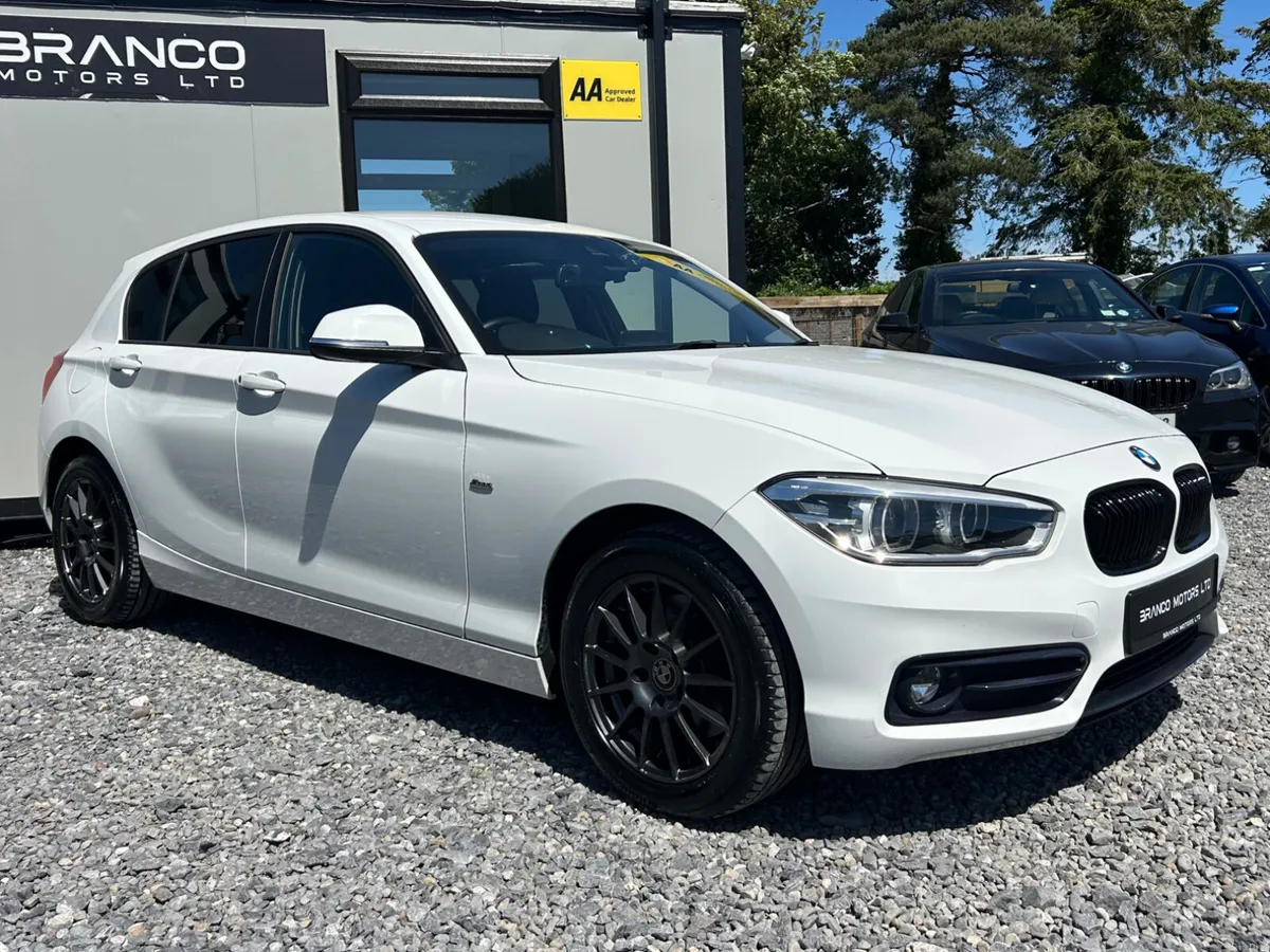 BMW 118D Sport Auto 2.0 DIESEL