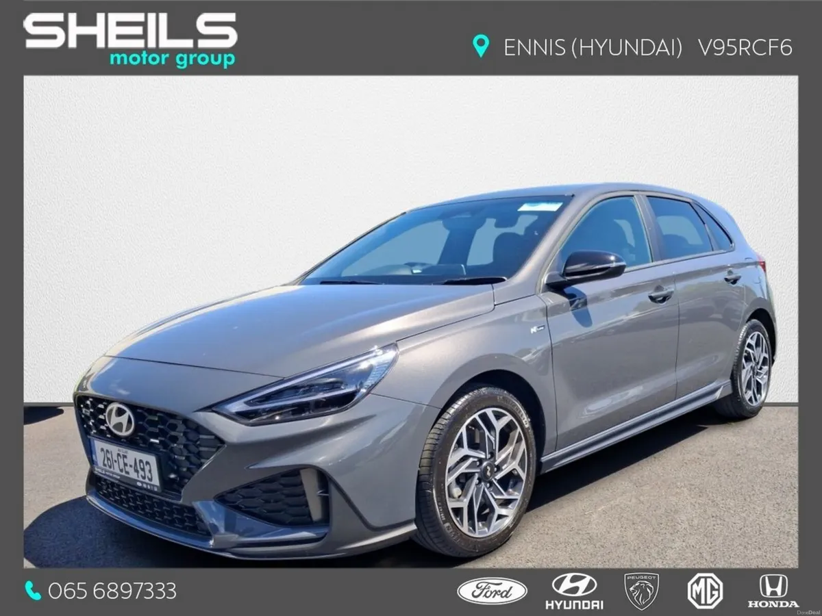Hyundai i30 Petrol N Line - Image 4