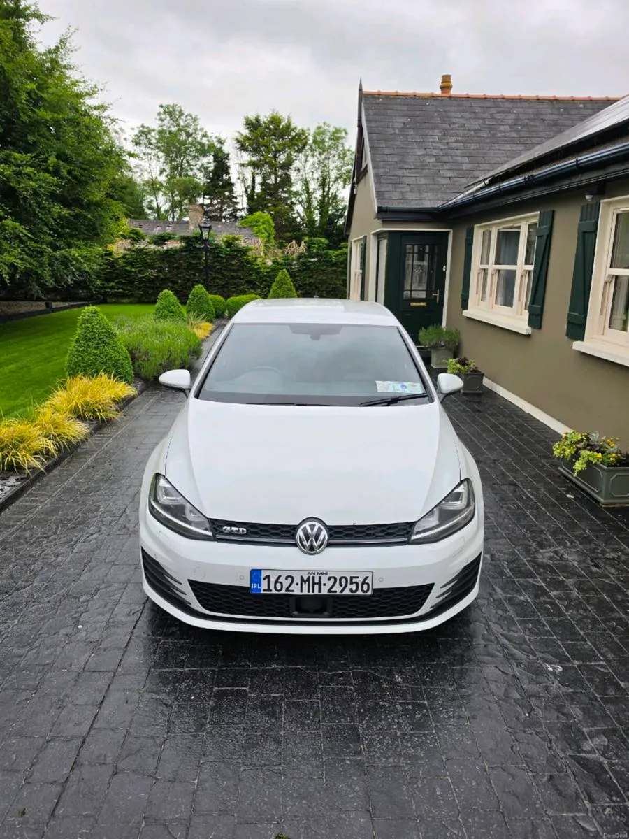 VW Golf Gtd 184bhp with a Dsg gearbox - Image 1