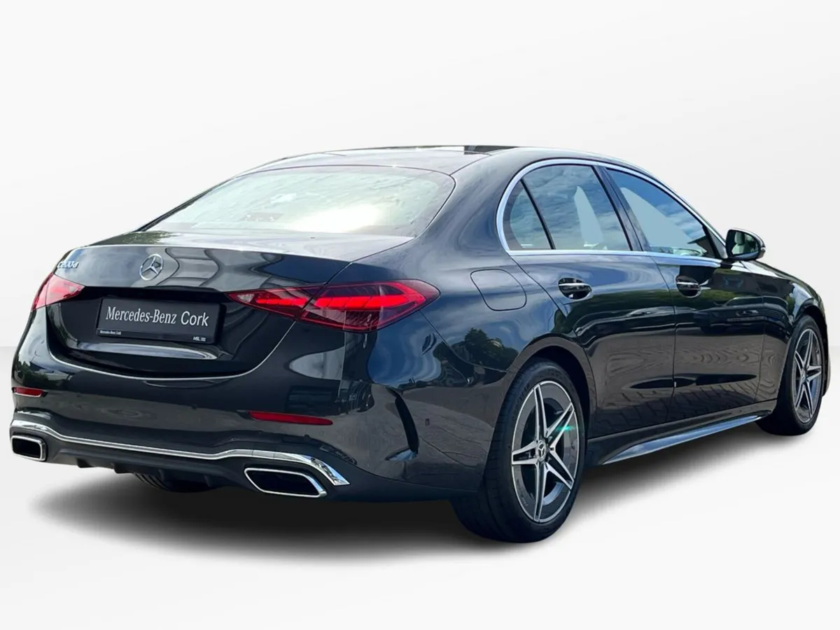 Mercedes-Benz C-Class C 200D AMG Line Plus Saloon - Image 3