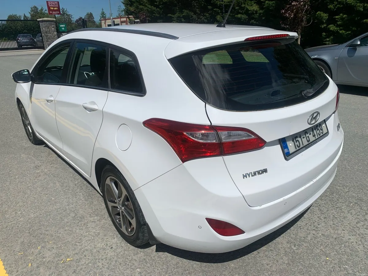 2015 Hyundai i30 diesel, Nctd 9/26, Taxed 6/26 - Image 4