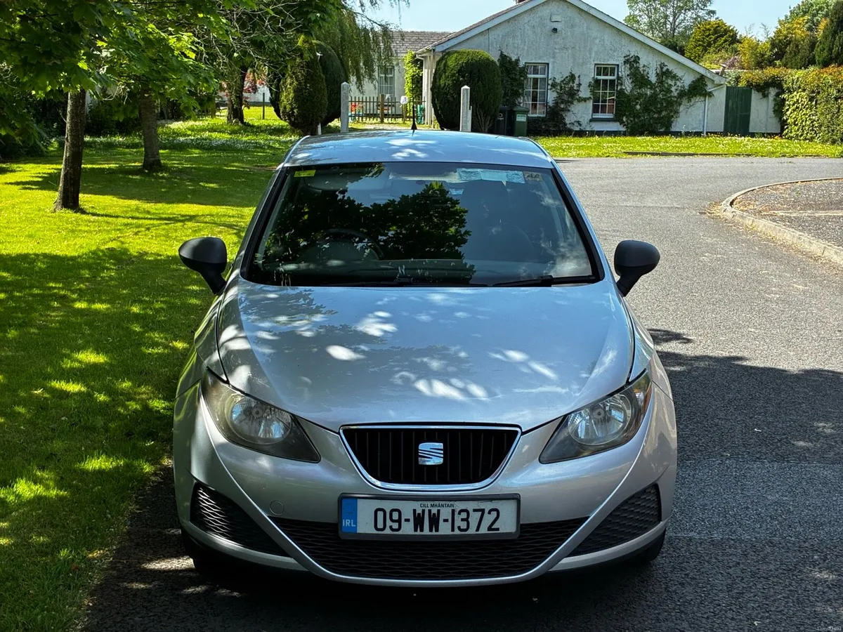 2009 seat Ibiza 1.2 petrol nct and tax - Image 2