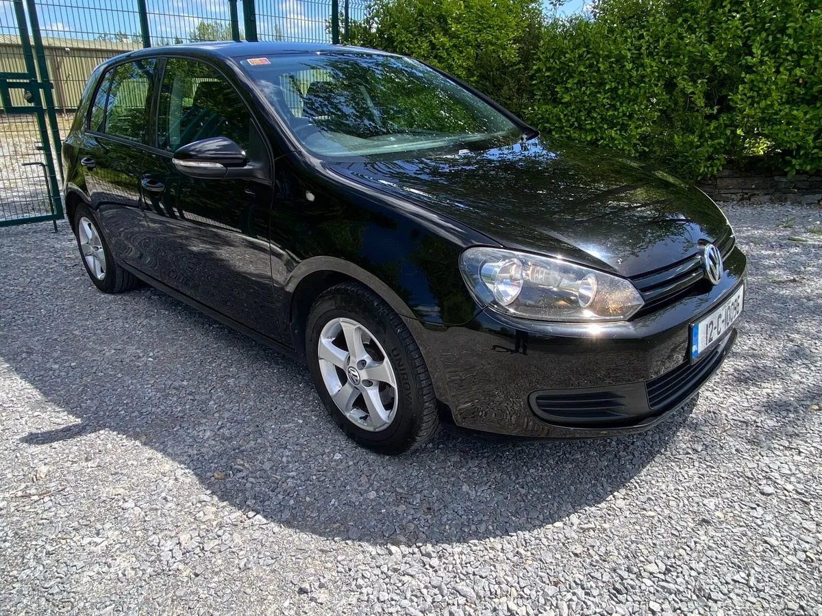 2012 Vw Golf 1.6 Tdi - Image 1