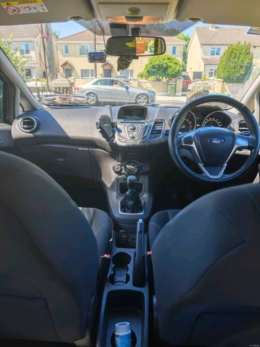 Ford Fiesta - 2015 Low Kilometres. - Image 2