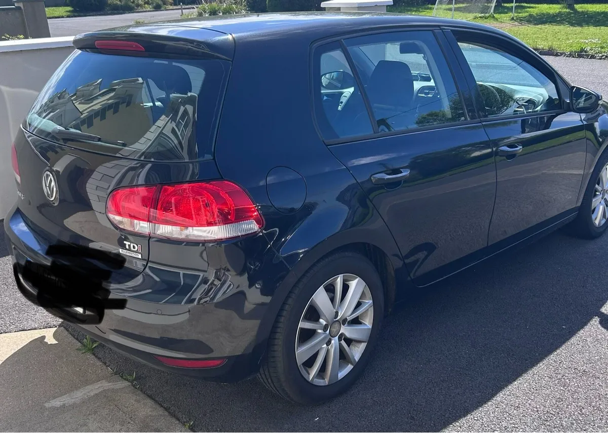 VW Golf 1.6 TDI Bluemotion New NCT/Taxed - Image 1