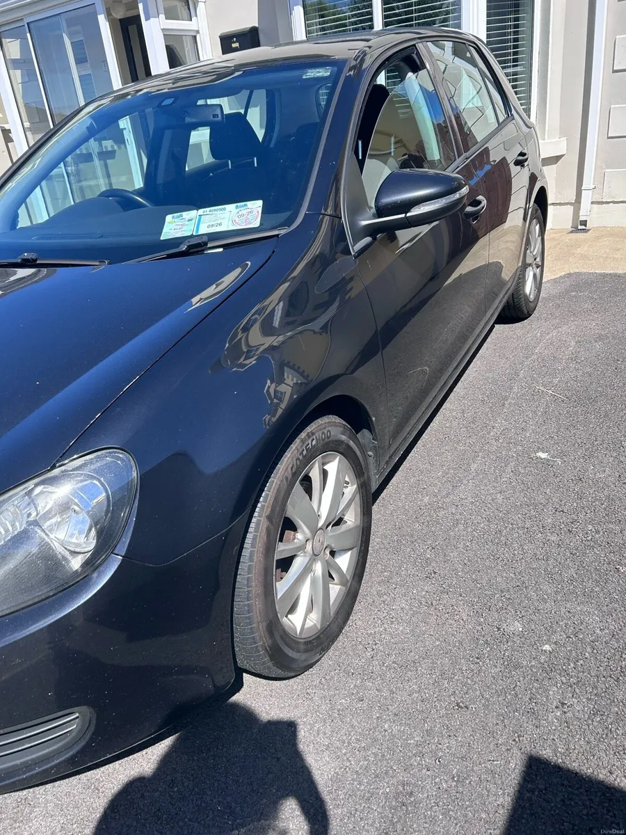 VW Golf 1.6 TDI Bluemotion New NCT/Taxed - Image 3