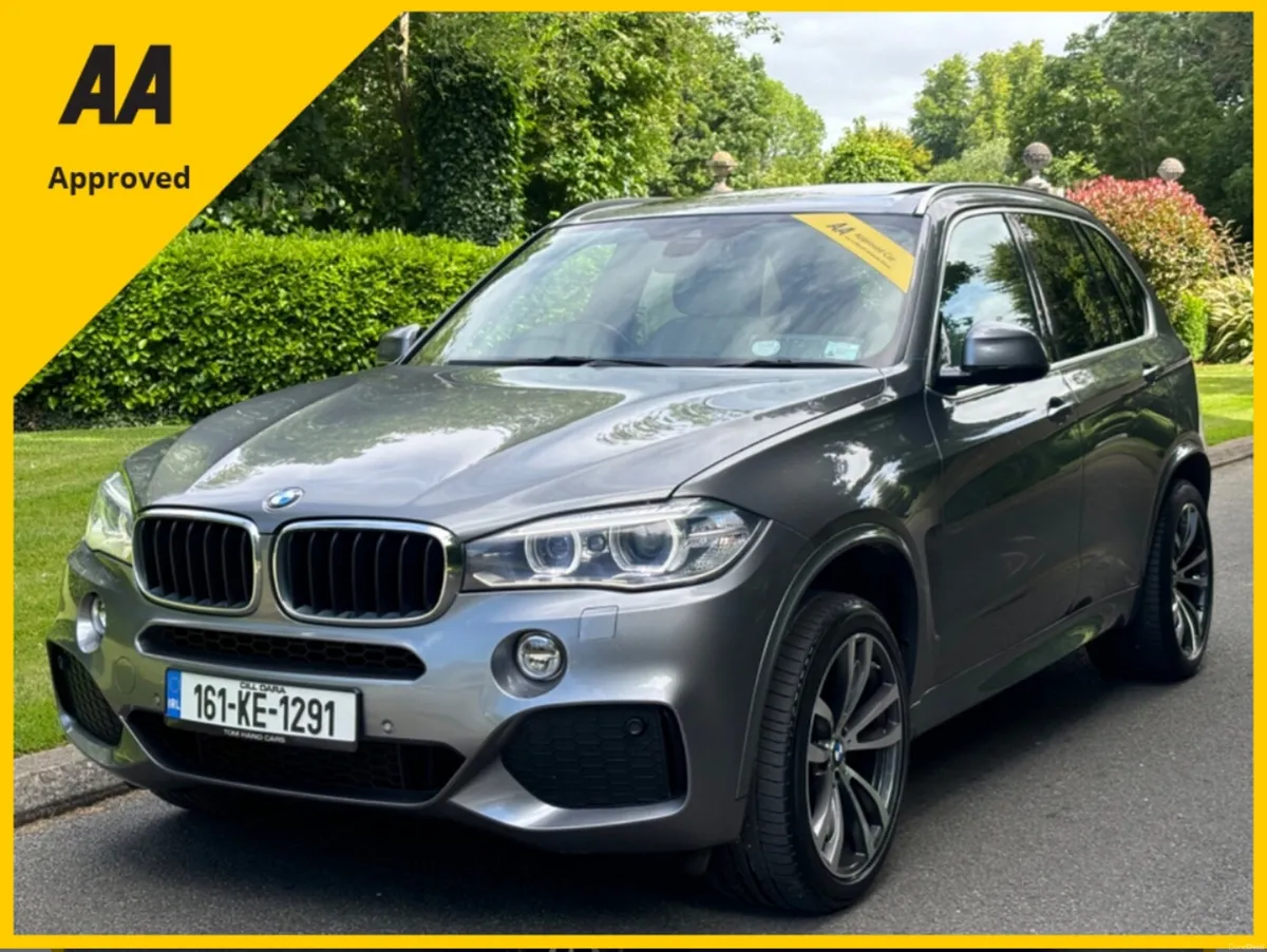 BMW X5 25d Xdrive M-SPORT 2016 *LOW KLMS* - Image 2