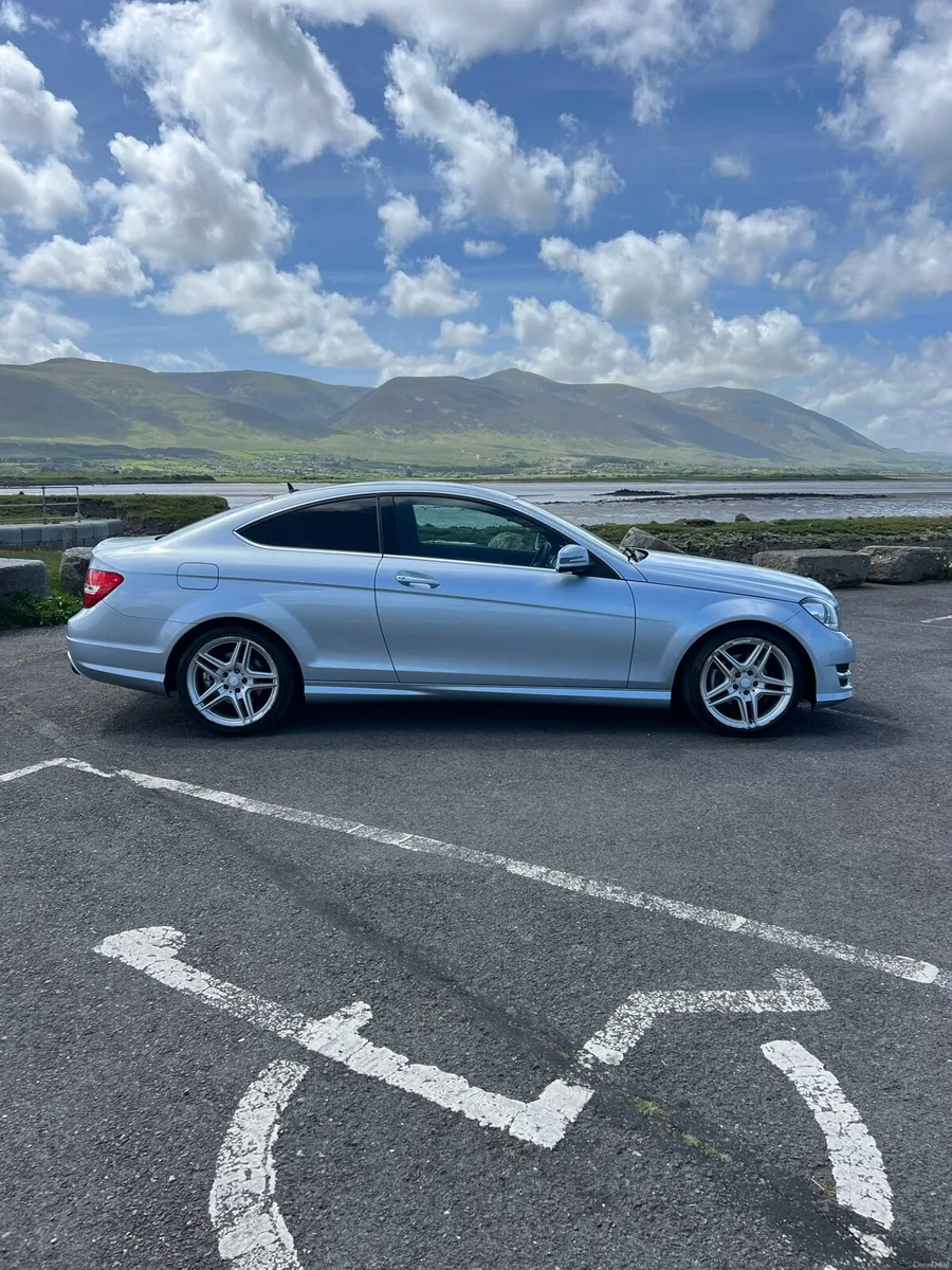 Mercedes C220 CDI Coupe AMG - Image 2