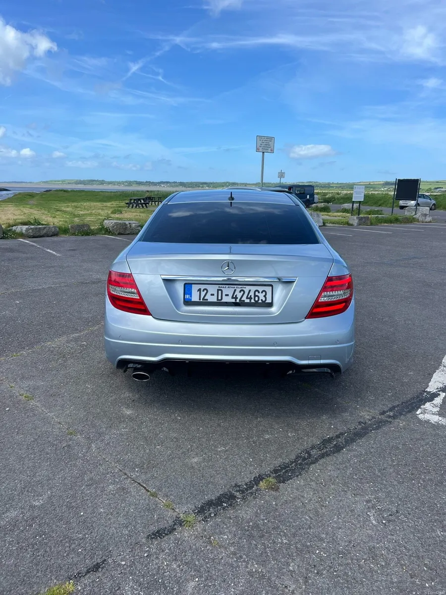 Mercedes C220 CDI Coupe AMG - Image 4