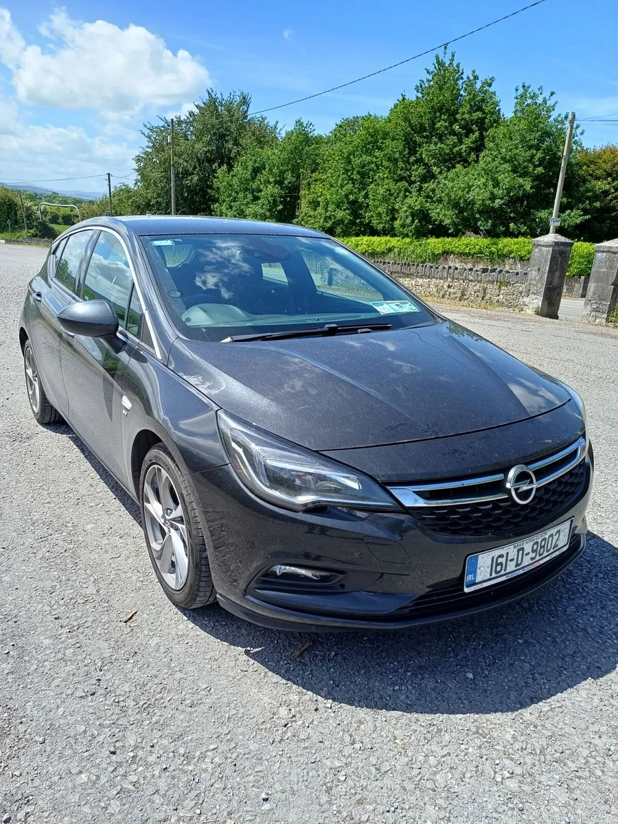 Opel Astra 2016, 1.6 Diesel CDTI, SRI Trim - Image 2