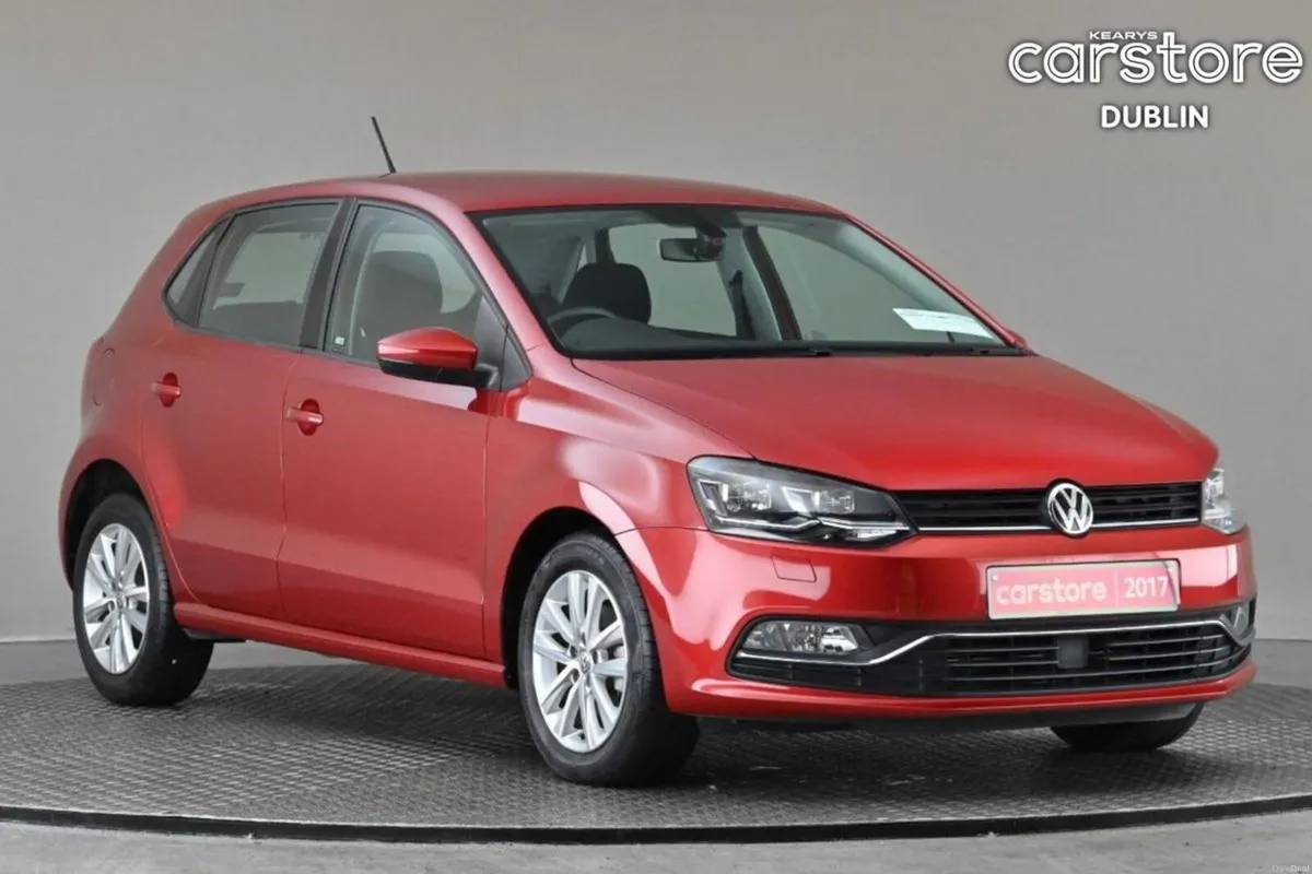 Volkswagen Polo 1.2 TSI DSG COMFORTLINE **VERY LOW - Image 1