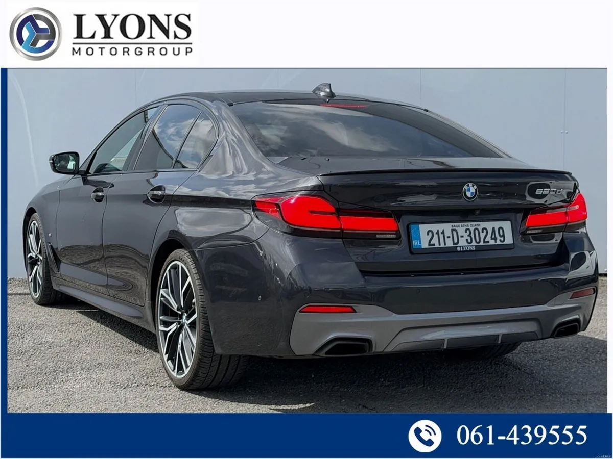 BMW 5-Series 520d M Sport (MHT) - Image 2