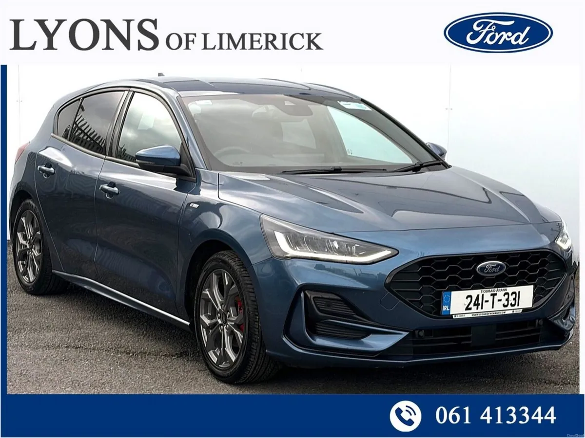 Ford Focus ST-Line 1.0  Litre Petrol 125Bhp - Image 1