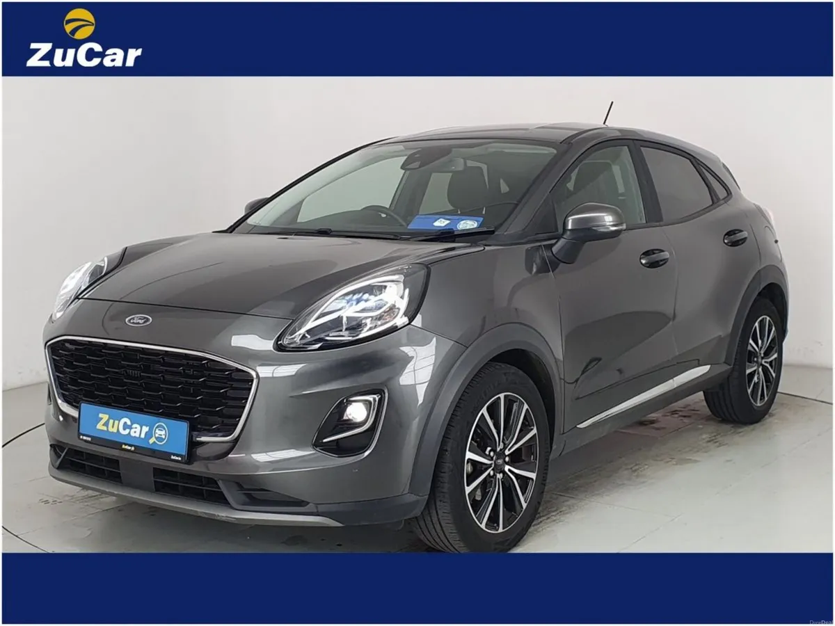 Ford Puma 1.0L EcoBoost Hybrid 125PS Titanium Auto - Image 6