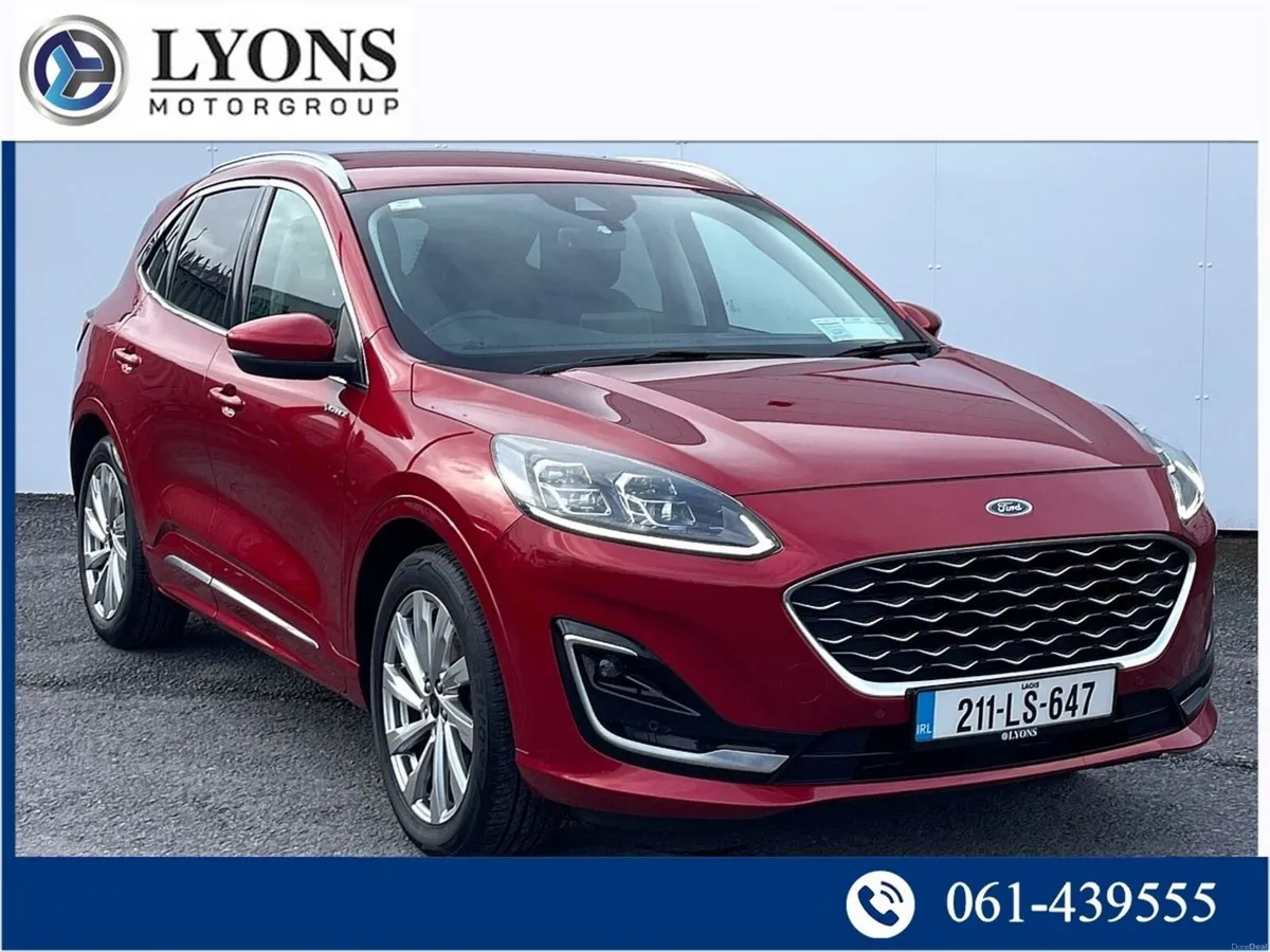 Ford Kuga 1.5 EcoBlue 120PS Vignale - Image 1
