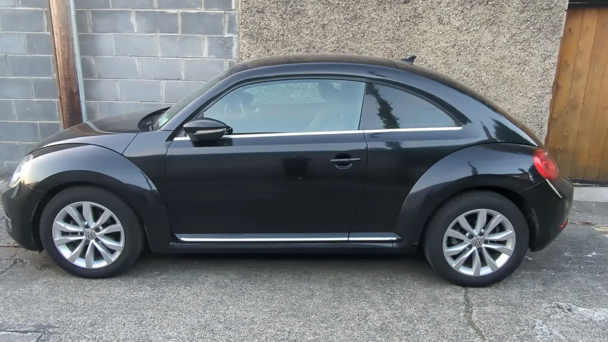 Volkswagen Beetle 2014 Immaculate NCT Service hist - Image 1