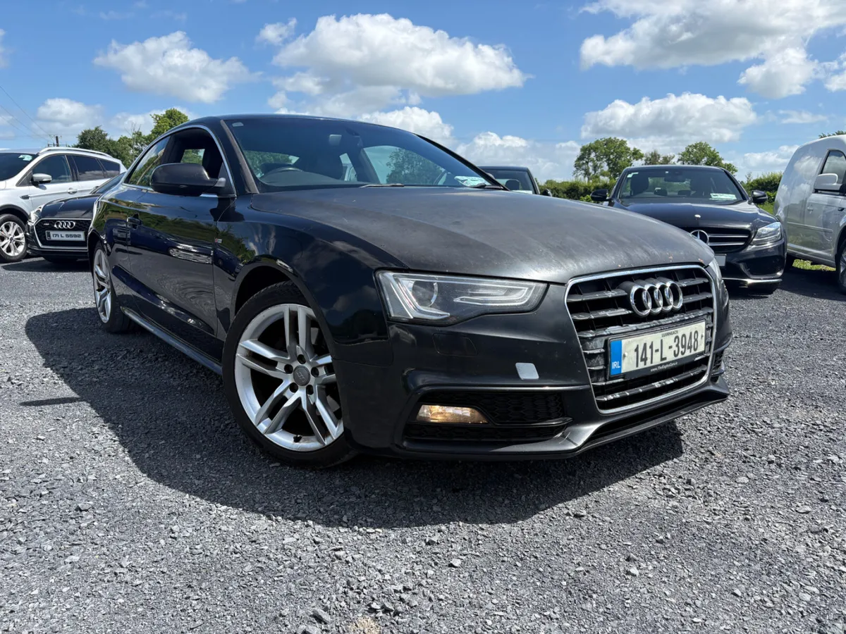 2014 AUDI A5 S-LINE 2.0 TDI 177 BHP - Image 1