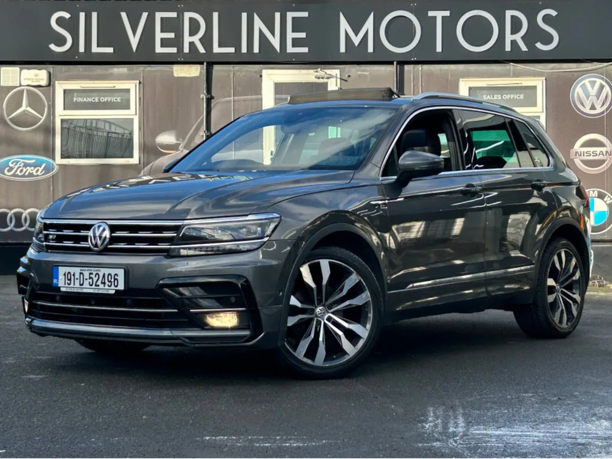 Volkswagen Tiguan 2.0 TDI R-LINE 150PS 5DR - Image 1
