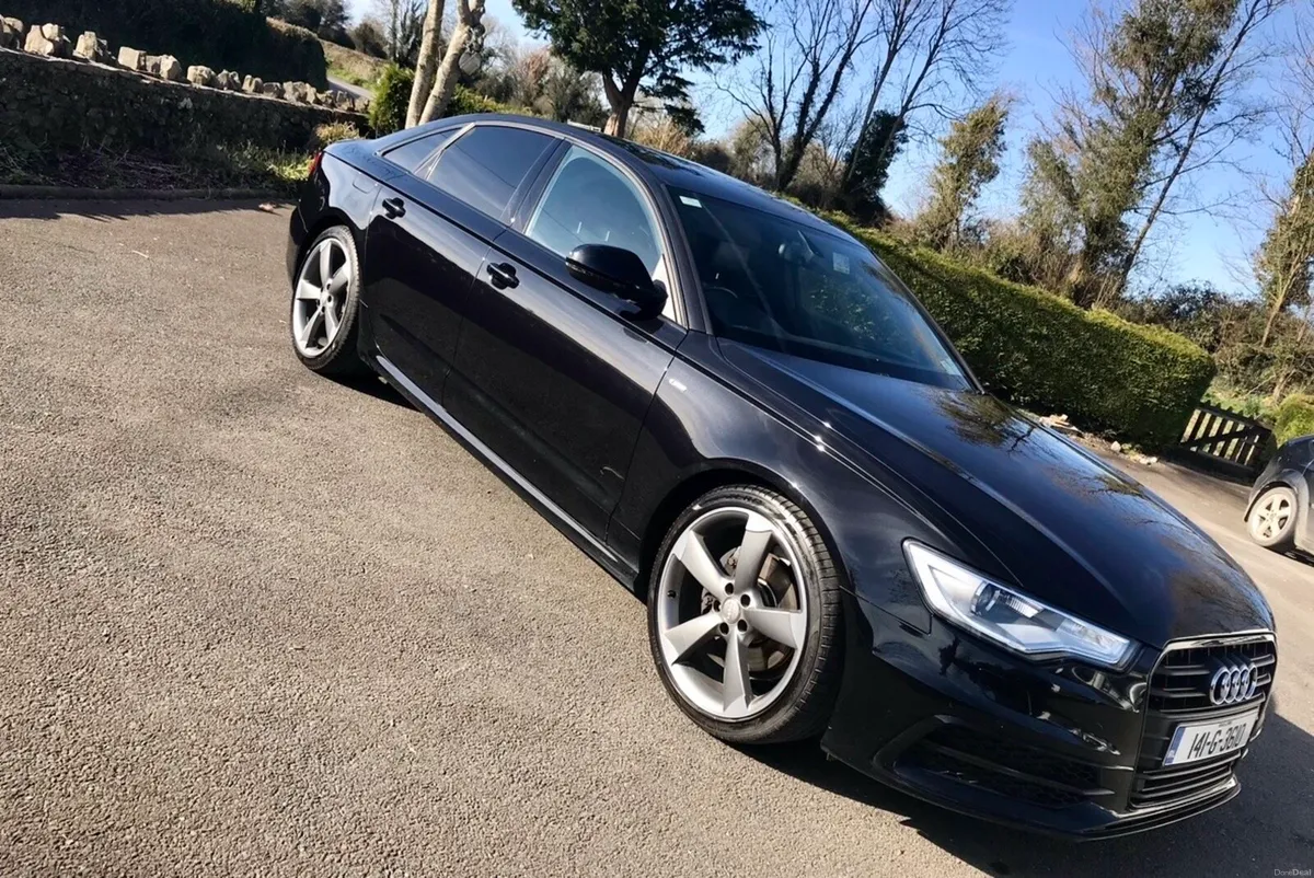 Audi A6 S-Line Black Edition - Image 2