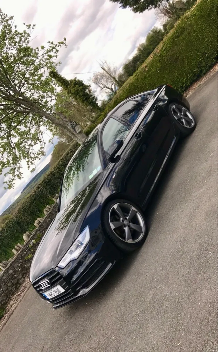 Audi A6 S-Line Black Edition - Image 3