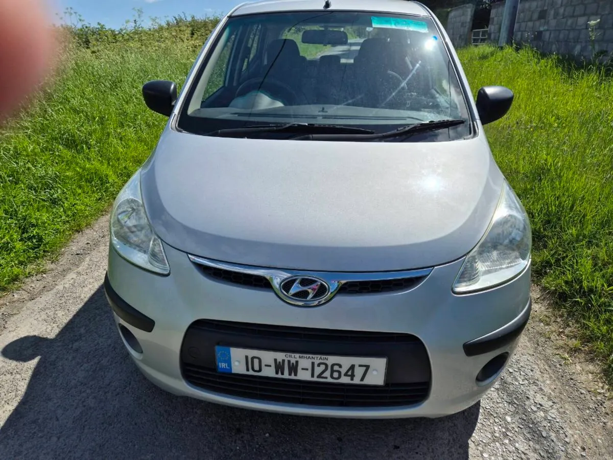 Hyundai i10 2010 New NCT Today 05/27 Low Klms !!! - Image 2