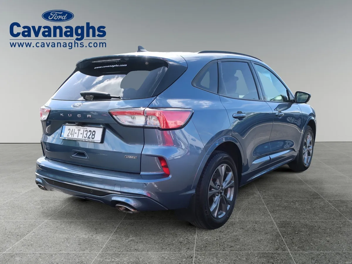 2024 Ford Kuga ST-LINE X 2.5PHEV 225PS - Image 4