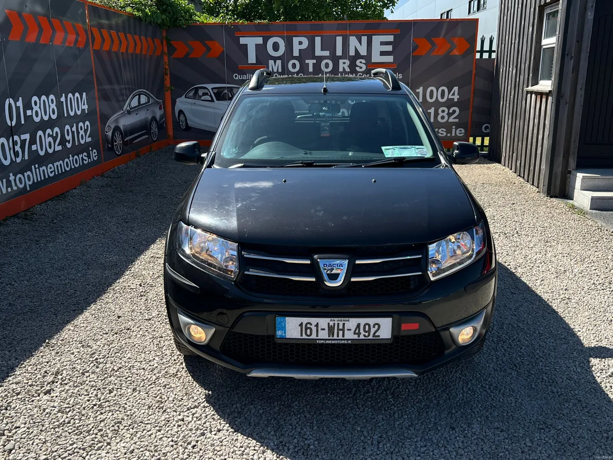 ==DACIA SANDERO//TAX AND NCT//CLEAN JEEP== - Image 3