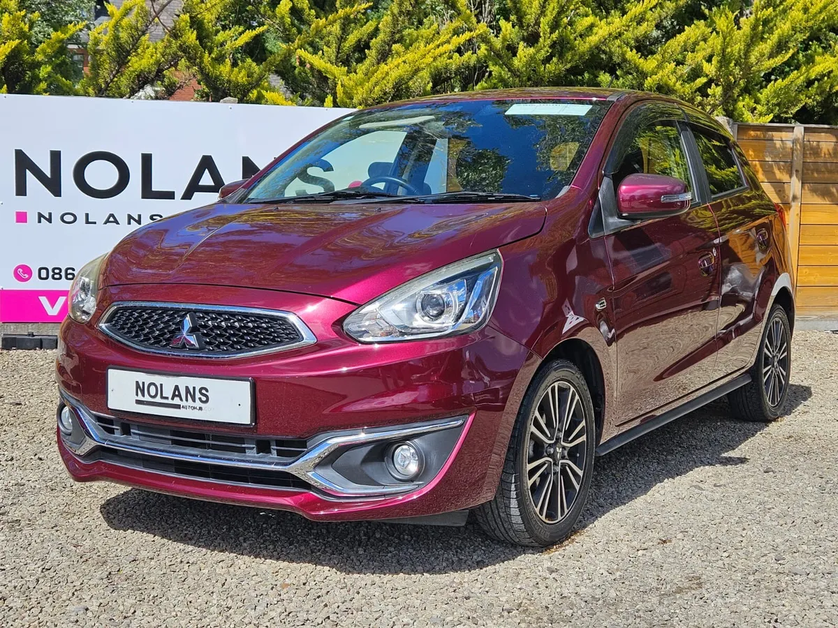 Mitsubishi Mirage Auto only 19,000km - Image 1