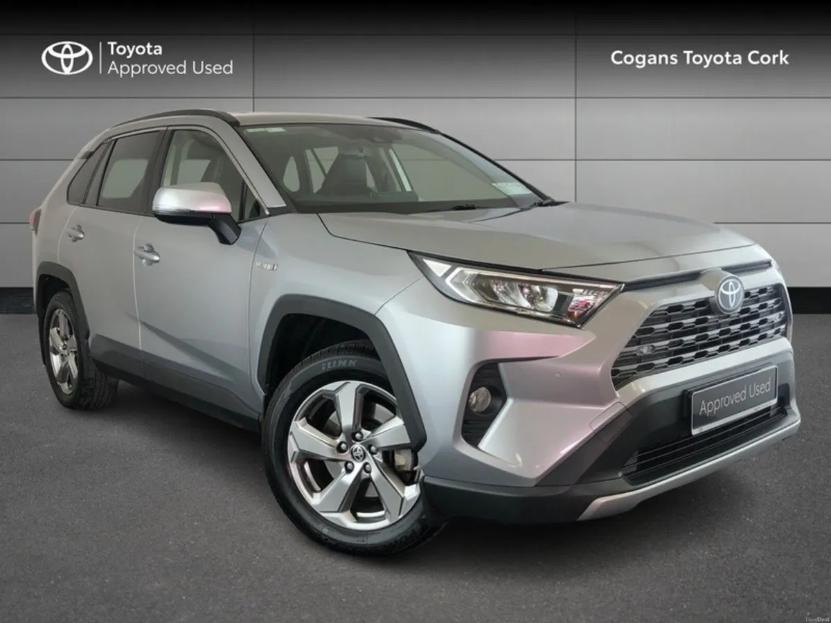 Toyota RAV4 RAV4 HYBRID SOL 2WD - Image 1