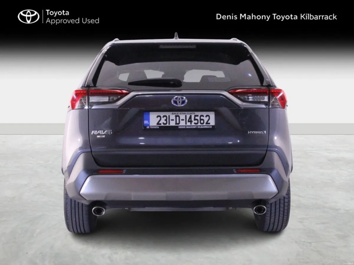 Toyota RAV4 HYBRID SOL 4DR AUTO - Image 4