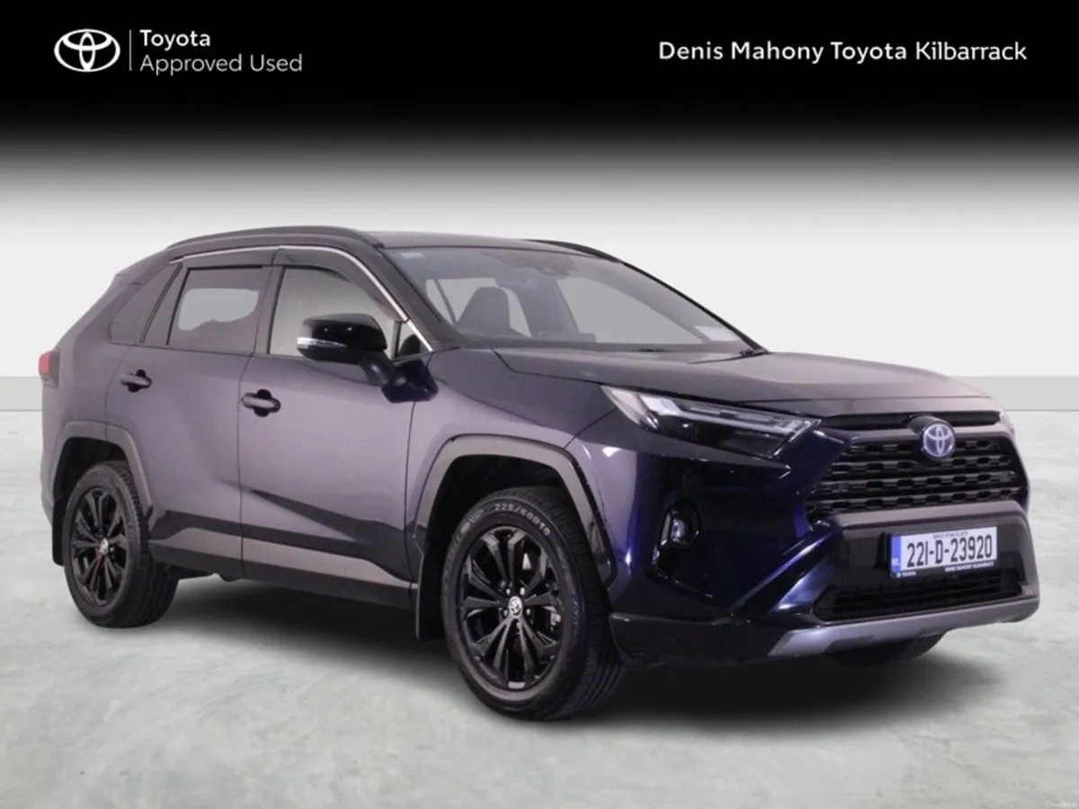 Toyota RAV4 Hybrid Sport - Image 1