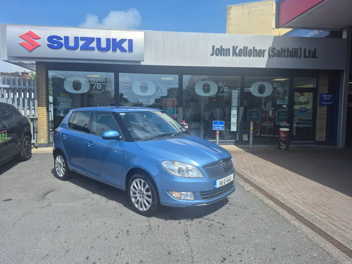 2014 Skoda Fabia 1.6TDI - Image 1