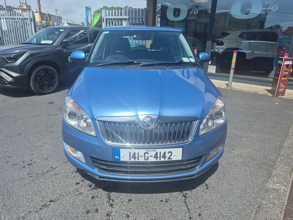 2014 Skoda Fabia 1.6TDI - Image 3