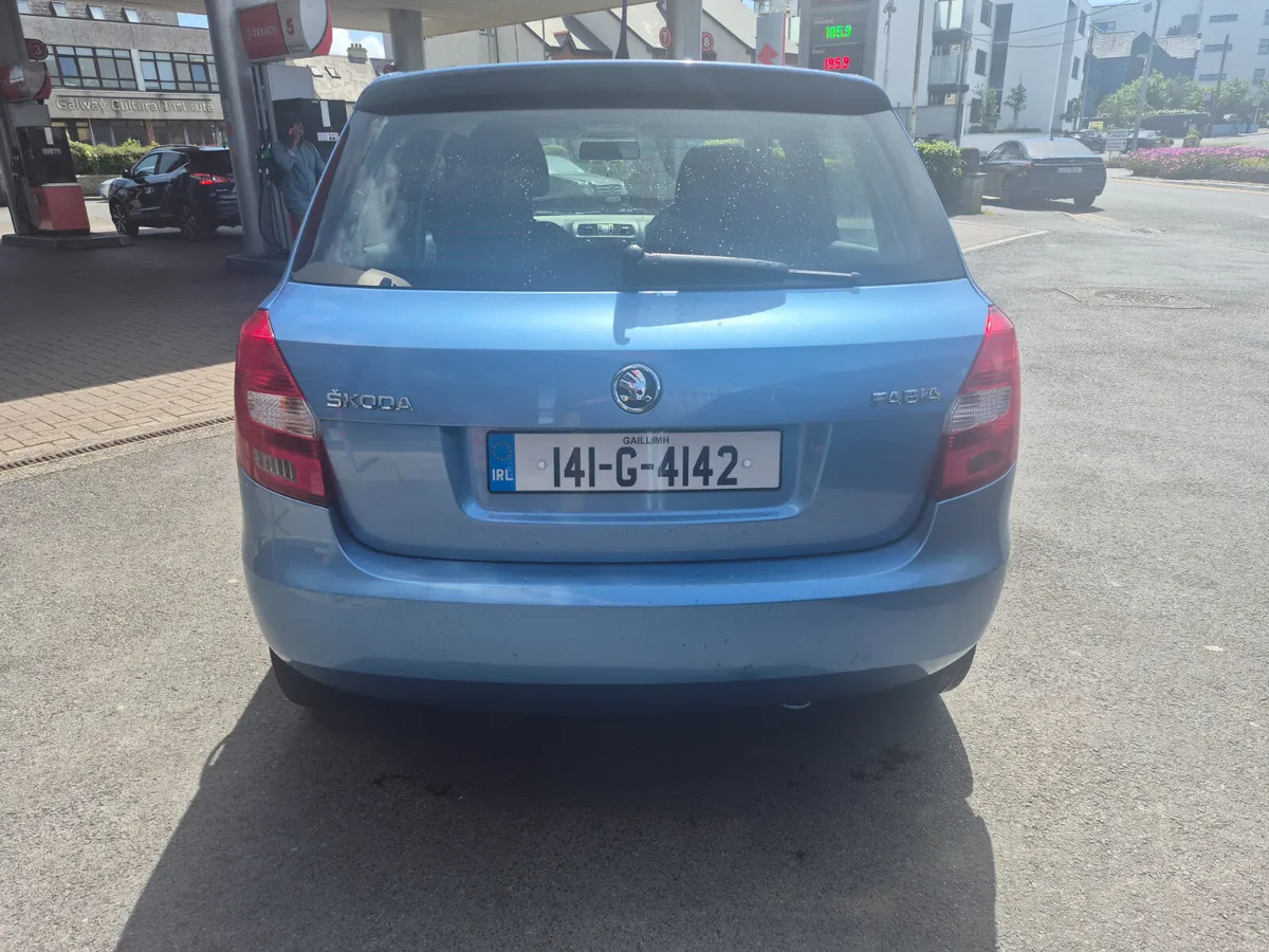 2014 Skoda Fabia 1.6TDI - Image 4