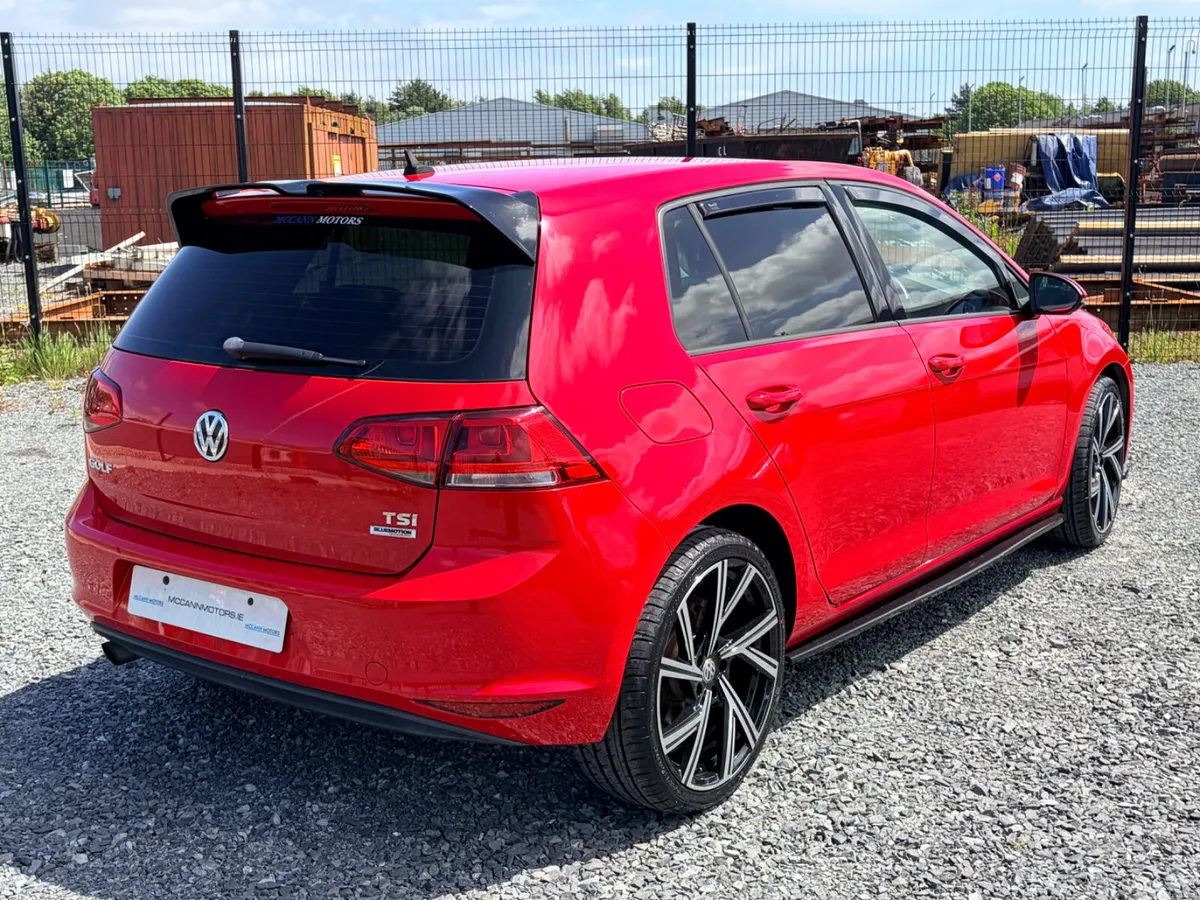 2015 VOLKSWAGEN GOLF 1.2TSI AUTO FULLY LOADED SPEC - Image 4