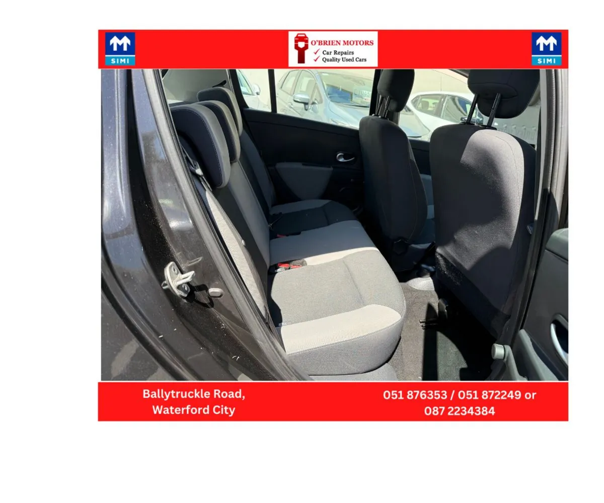 2012 Renault Clio, Black,1.2ltr,5Door,Hatchback - Image 6