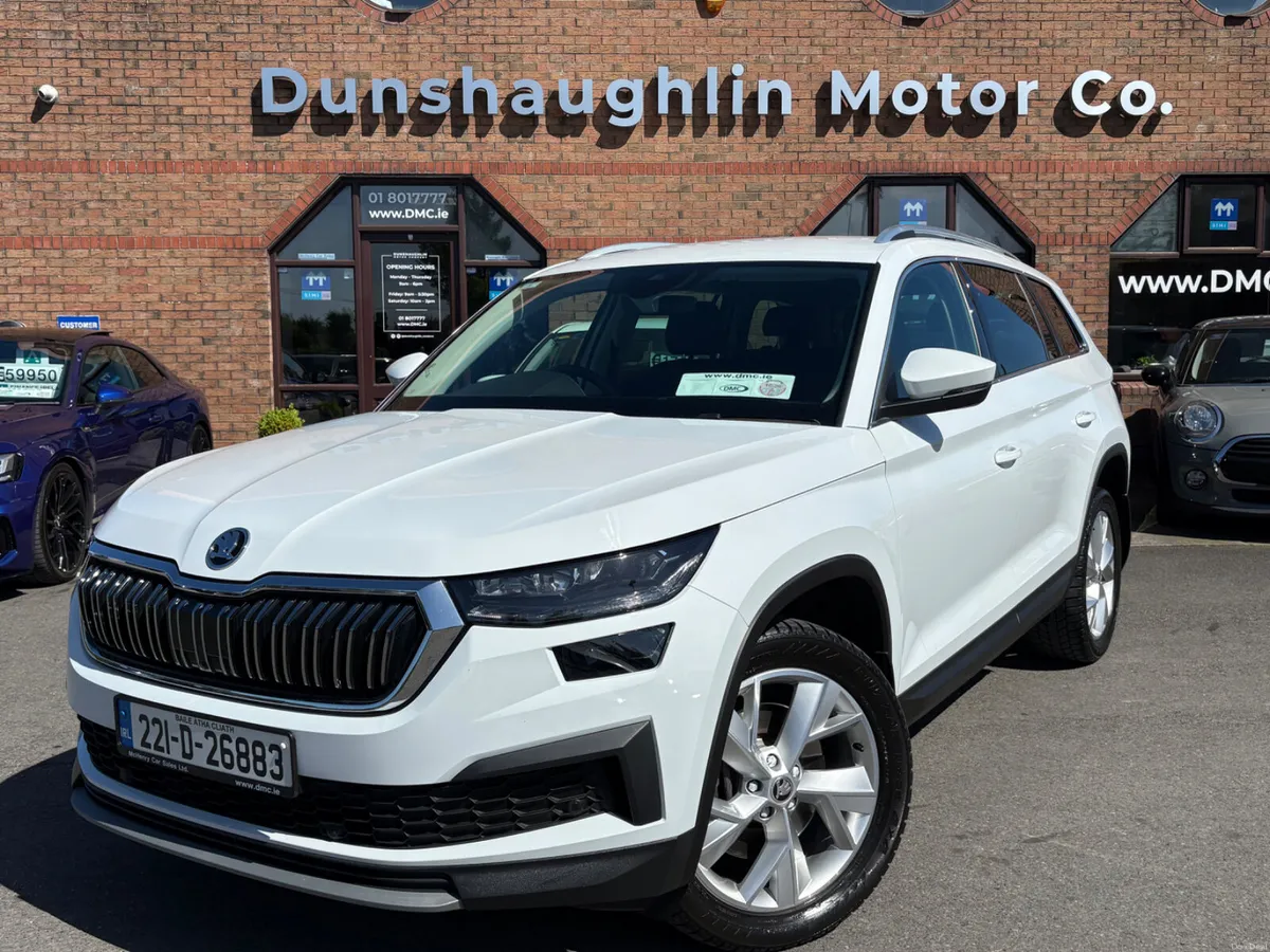 221 Skoda Kodiaq STYLE Auto 7 Seater - Image 1