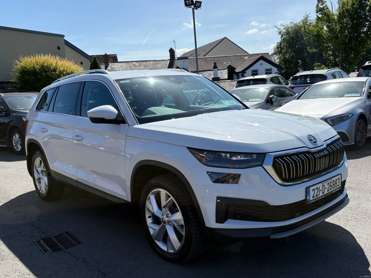 221 Skoda Kodiaq STYLE Auto 7 Seater - Image 3