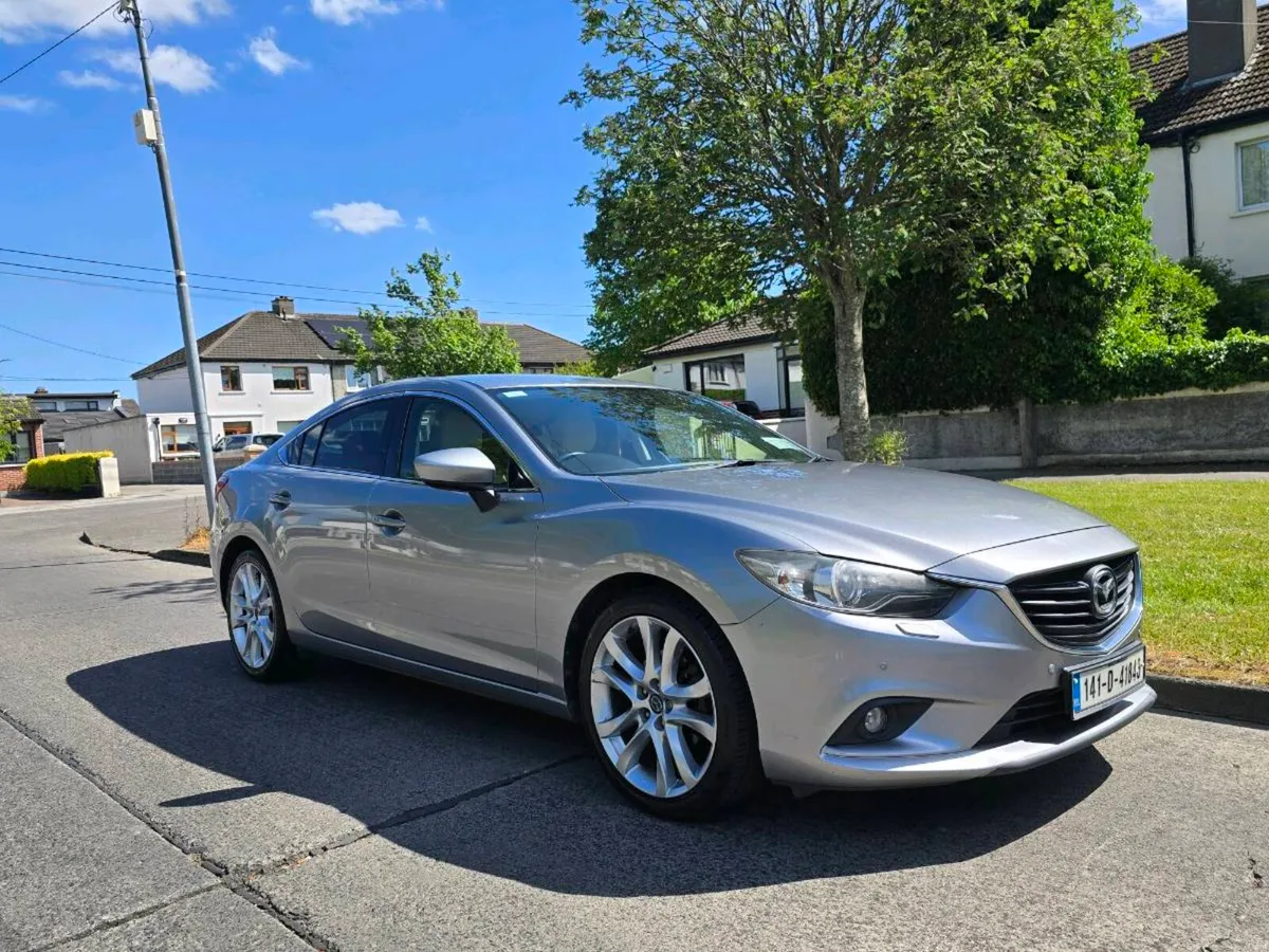 2014 mazda 6 sport PLATINUM  tax & n.c.t - Image 1