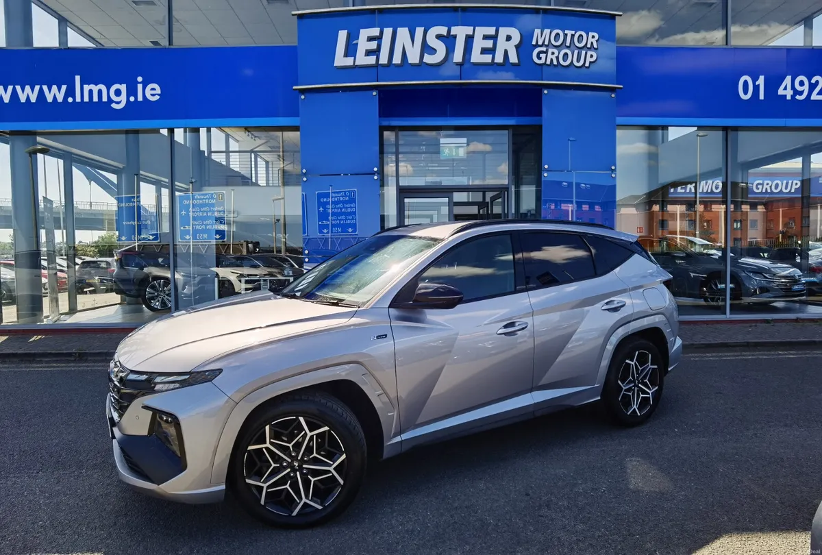 HYUNDAI TUCSON 1.6 N LINE AUTOMATIC PHEV - Image 1