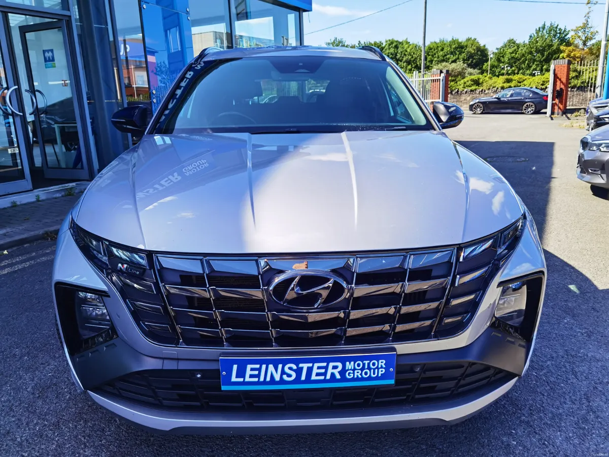 HYUNDAI TUCSON 1.6 N LINE AUTOMATIC PHEV - Image 3