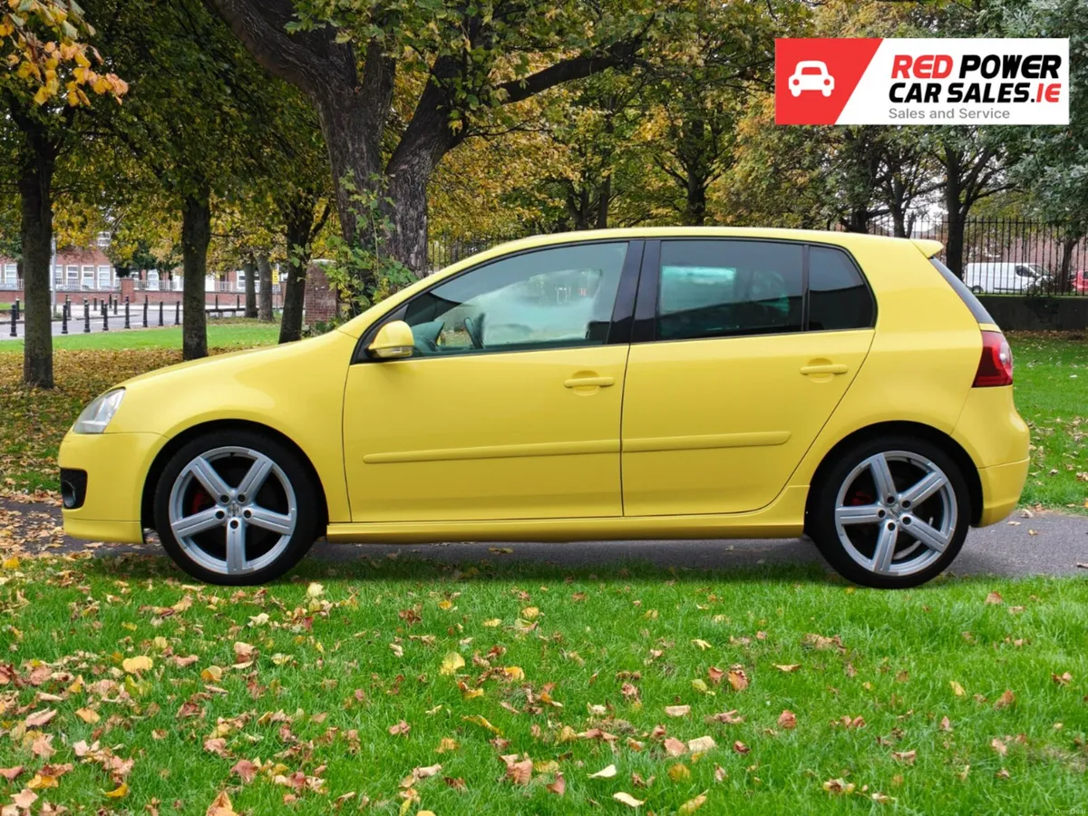 2009 Volkswagen Golf Pirelli ED Gti. 2.0 Petrol - Image 2