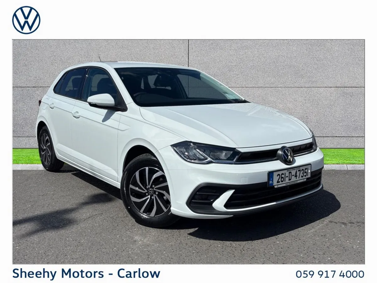 Volkswagen Polo 1.0TSI Edition 75 5DR - Image 1