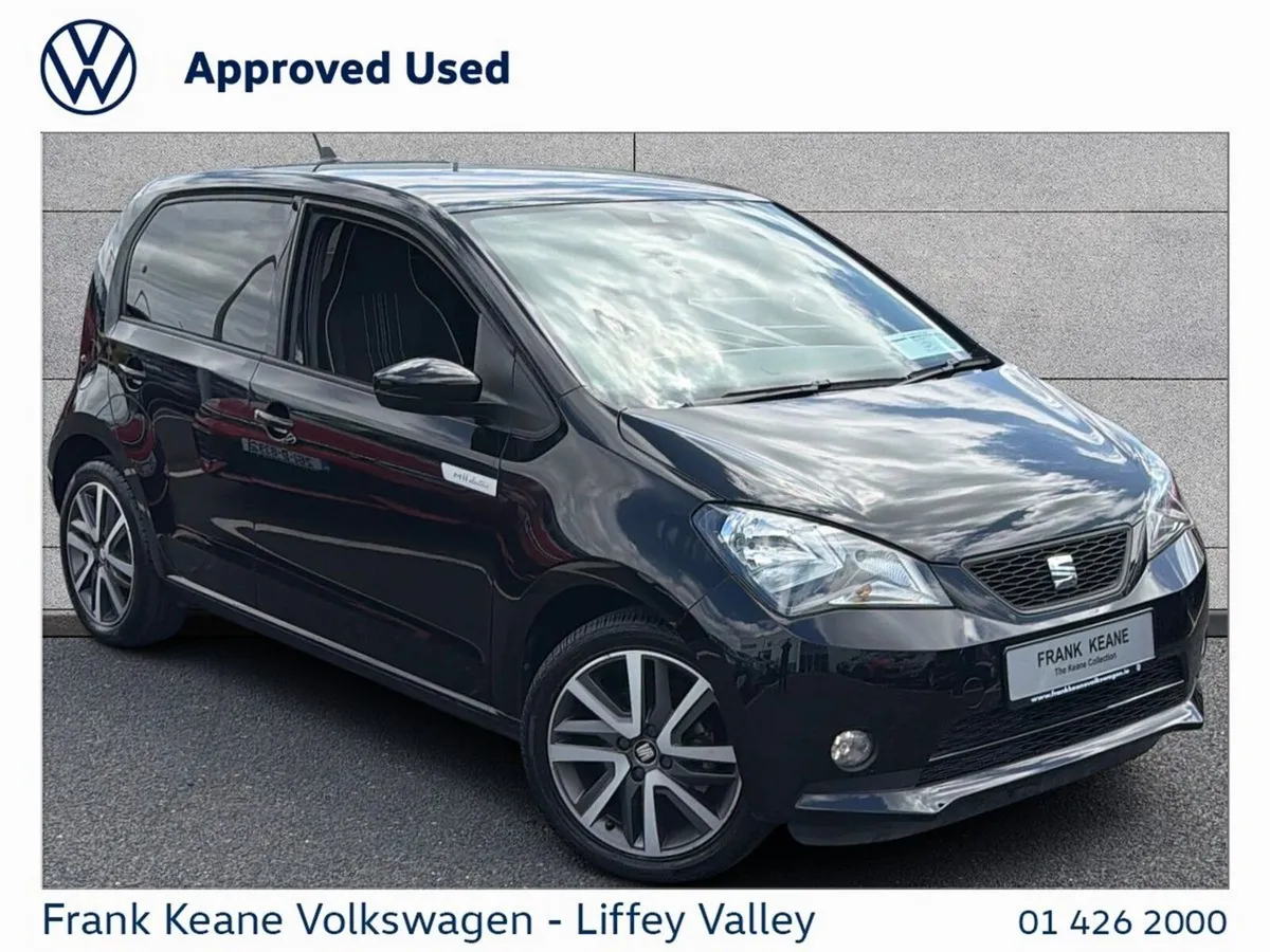 SEAT Mii SE EV AUTO *12 MONTHS FRANK KEANE WARRANT - Image 1