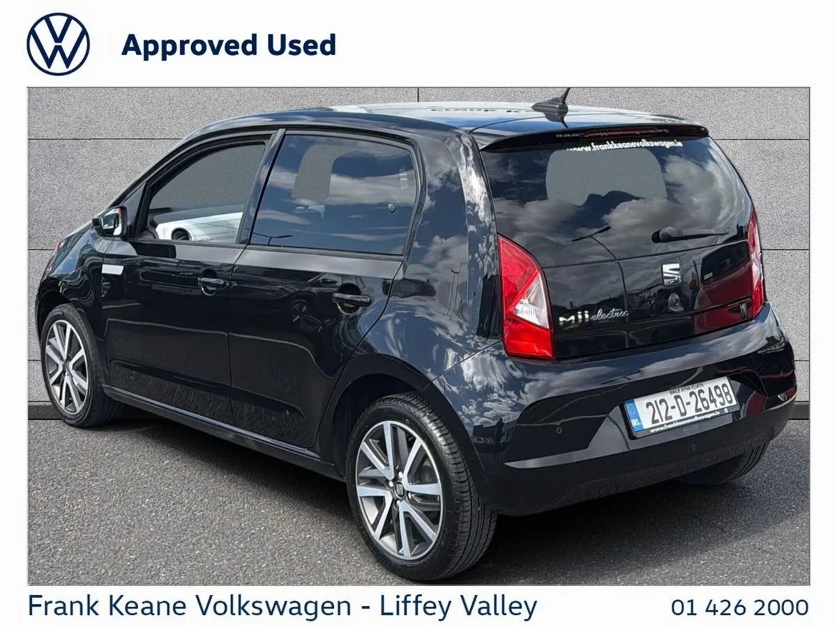 SEAT Mii SE EV AUTO *12 MONTHS FRANK KEANE WARRANT - Image 3