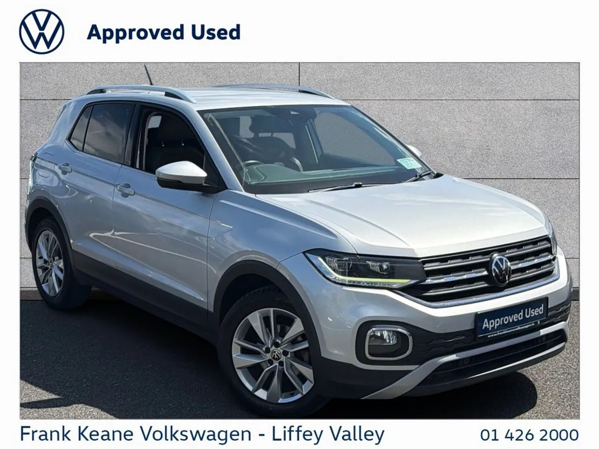Volkswagen T-Cross STYLE 1.0 TSI 110HP *ONE OWNER* - Image 1