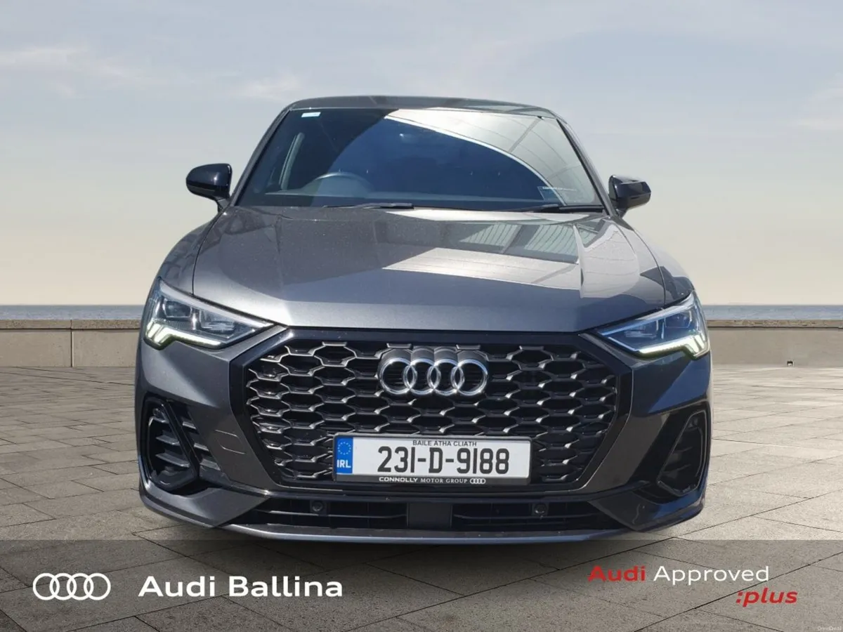 Audi Q3 SB | S LINE  |BLK ED | FULL LEATHER | AMBI - Image 2